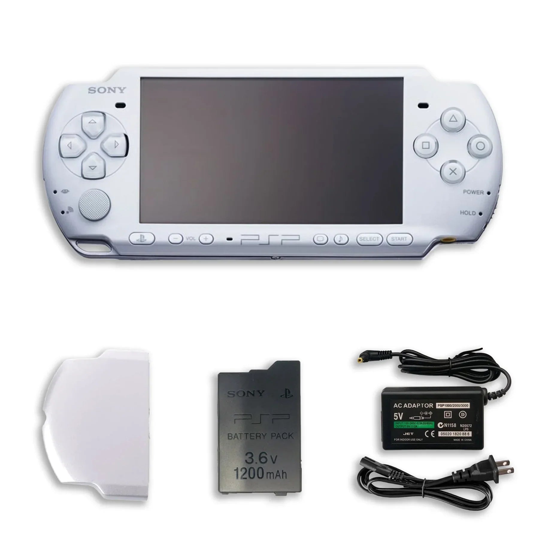 Sony PSP 3000 Console with 2GB Memory Card, Charger & Battery