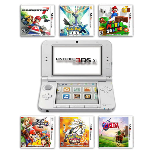 Nintendo 3DS XL Console (Refurbished)