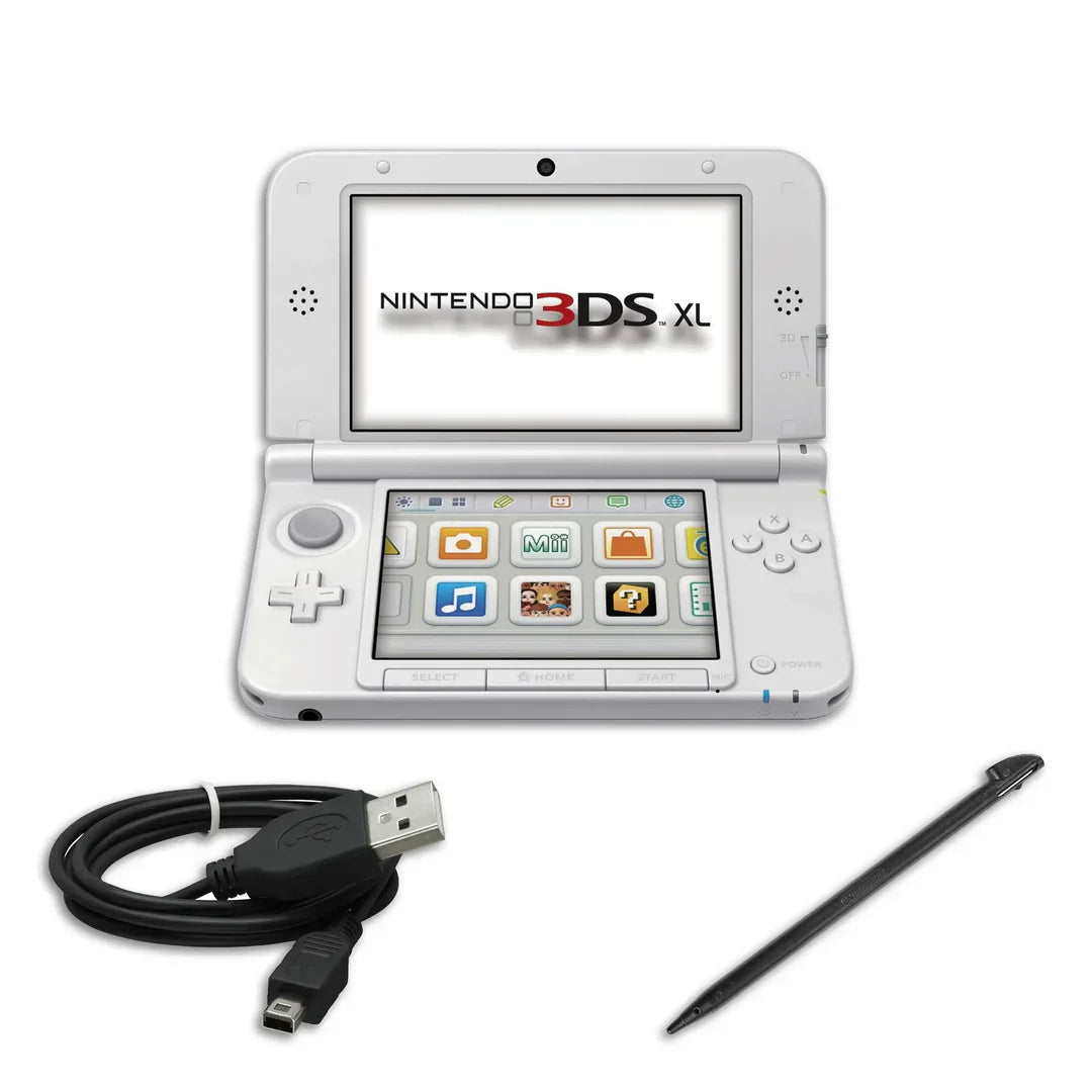 Nintendo 3DS LL / XL Console with SD Card, Charger, Stylus