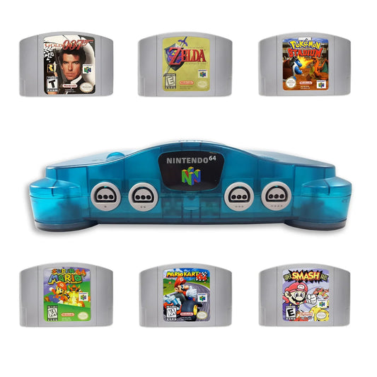 Nintendo 64 N64 Console (Refurbished)