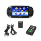 Sony PS Vita 1000 OLED Console with Memory Card, Charger & Battery (Refurbished)