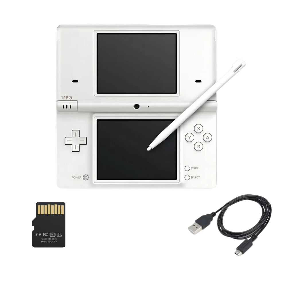 Nintendo DSi Console with SD Card, Charger, Stylus & Battery (Refurbished)