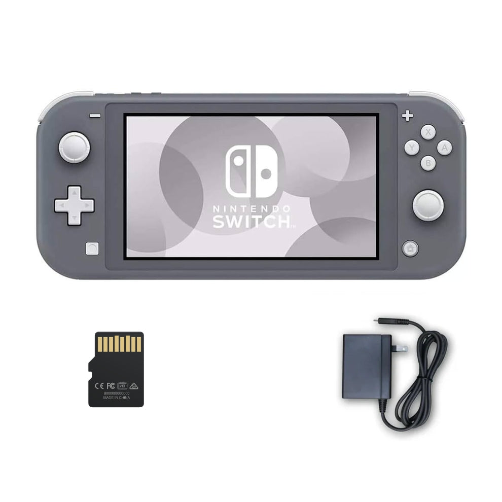 Nintendo Switch Lite Handheld Console with Charger (Refurbished)