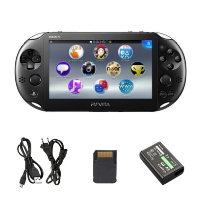Sony PS Vita 2000 Slim Console with Memory Card, Charger & Battery (Refurbished)