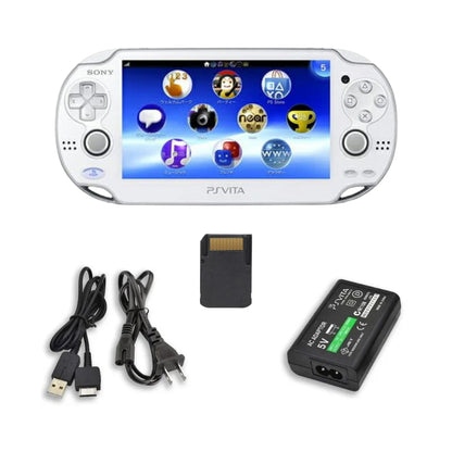 Sony PS Vita 1000 OLED Console with Memory Card, Charger & Battery (Refurbished)
