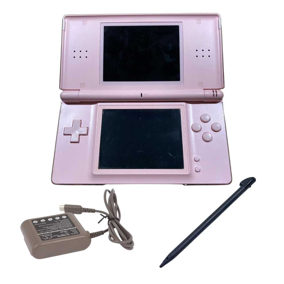 Nintendo DS Lite Console with Charger, Stylus & Battery (Refurbished)