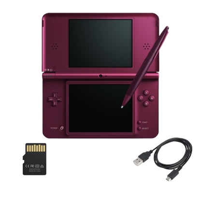 Nintendo DSi LL / XL Console with SD Card, Charger, Stylus & Battery (Refurbished)