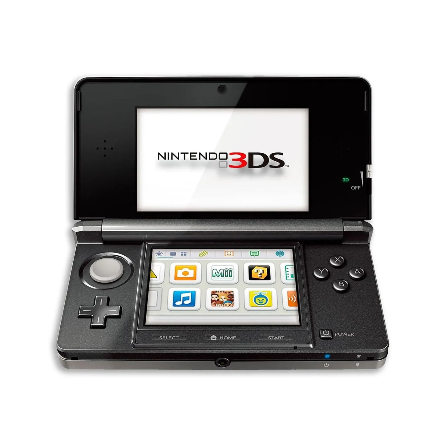 Nintendo 3DS Console with SD Card, Charger, Stylus & Battery (Refurbished)