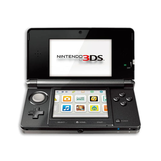 Nintendo 3DS Console with SD Card, Charger, Stylus & Battery (Refurbished)