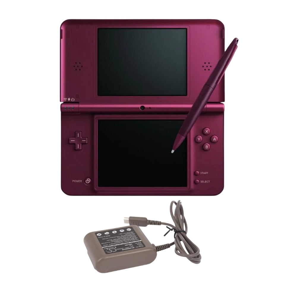 Nintendo DS Lite Console with Charger, Stylus & Battery (Refurbished)