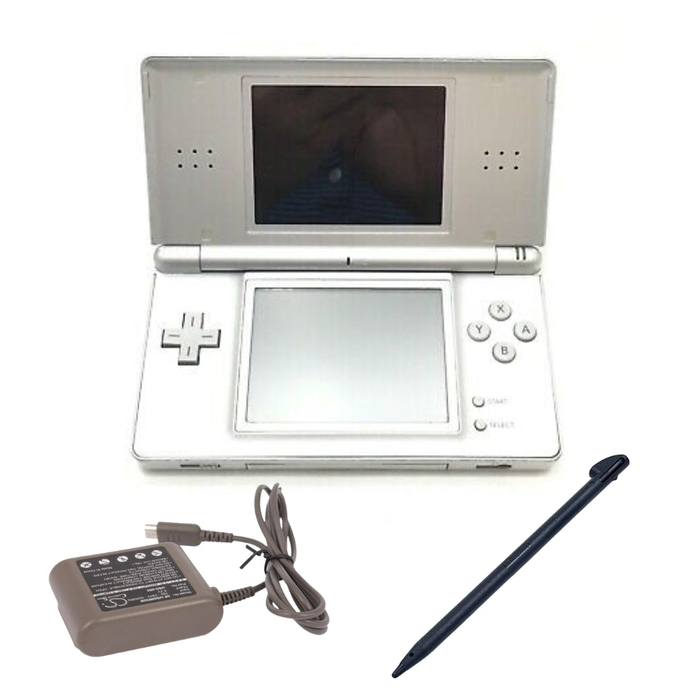 Nintendo DS Lite Console with Charger, Stylus & Battery (Refurbished)