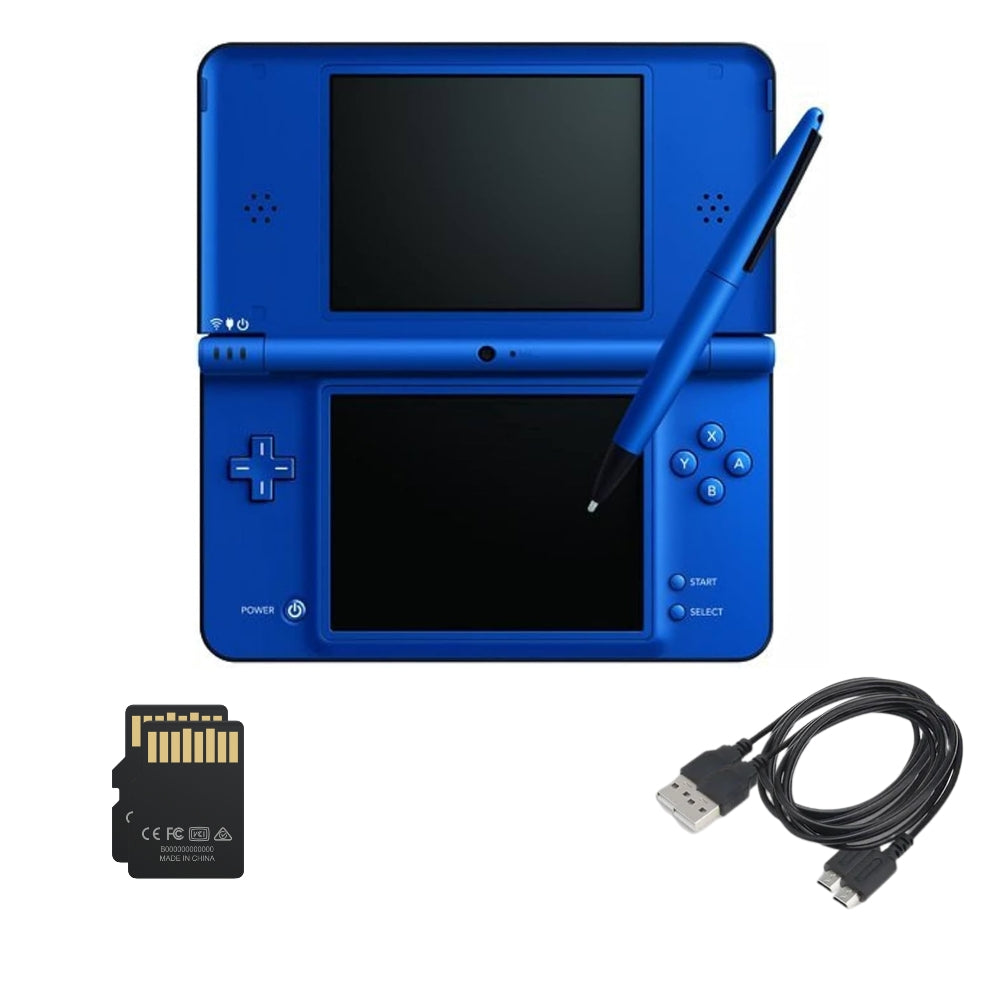 Nintendo DSi LL / XL Console with SD Card, Charger, Stylus & Battery (Refurbished)