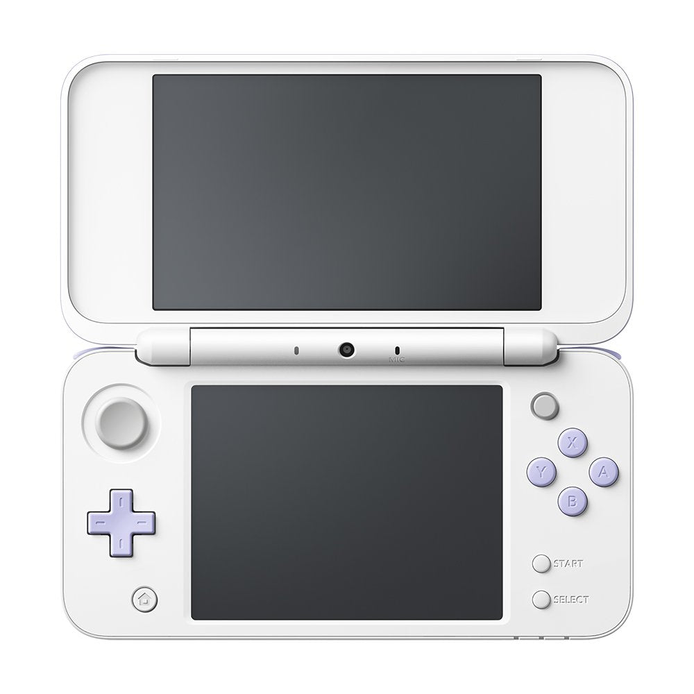 Nintendo New 2DS LL / XL Console with SD Card, Charger, Stylus & Battery (Refurbished)