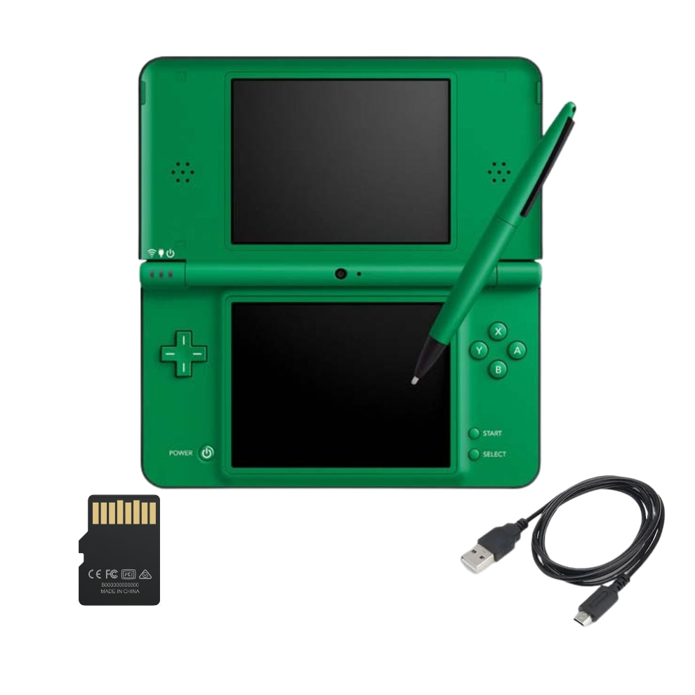 Nintendo DSi LL / XL Console with SD Card, Charger, Stylus & Battery (Refurbished)