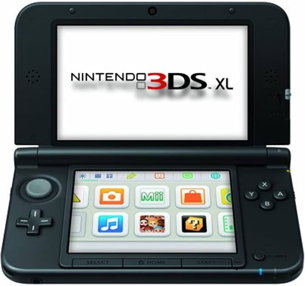 Nintendo 3DS LL / XL Console with SD Card, Charger, Stylus & Battery (Refurbished)