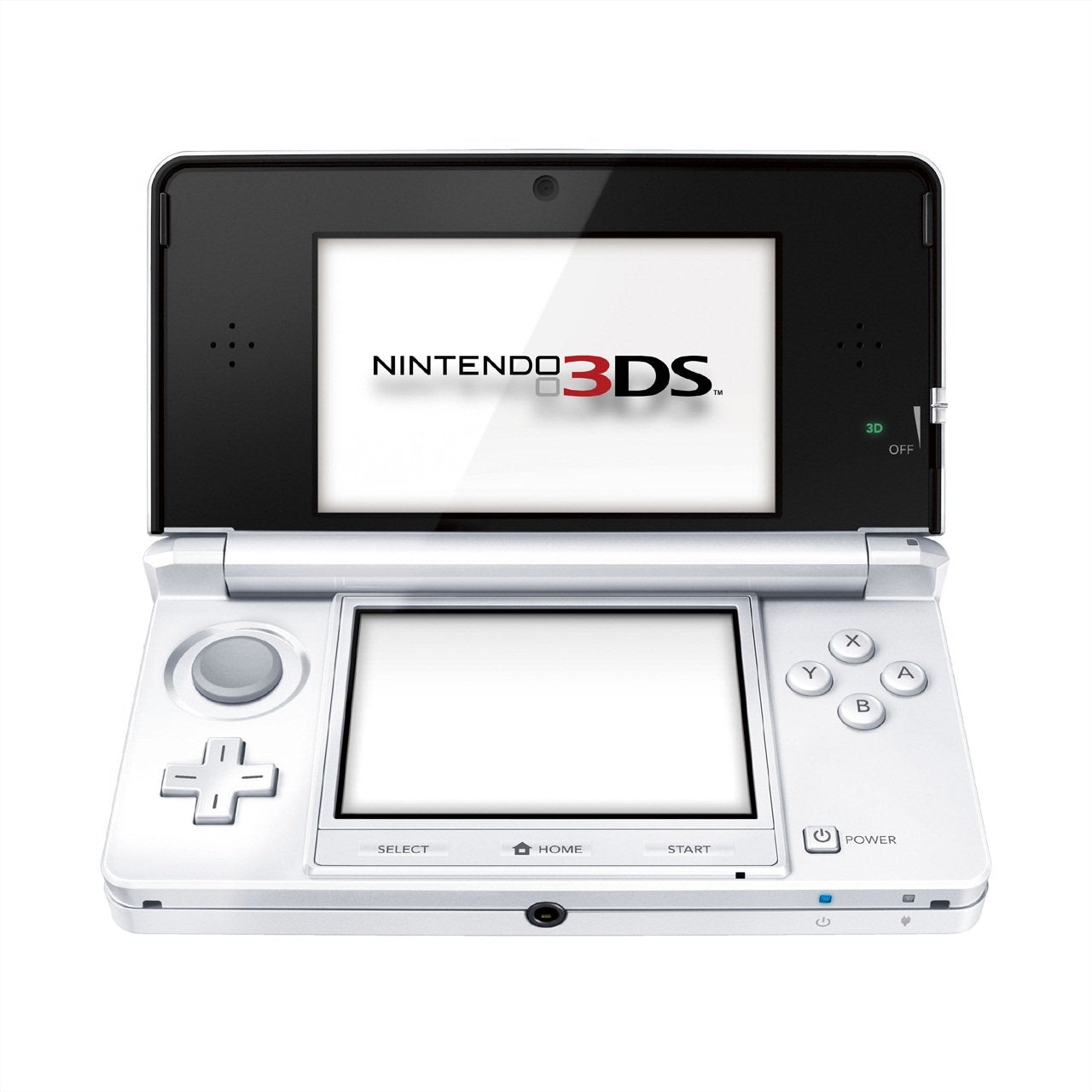 Nintendo 3DS Console with SD Card, Charger, Stylus & Battery (Refurbished)