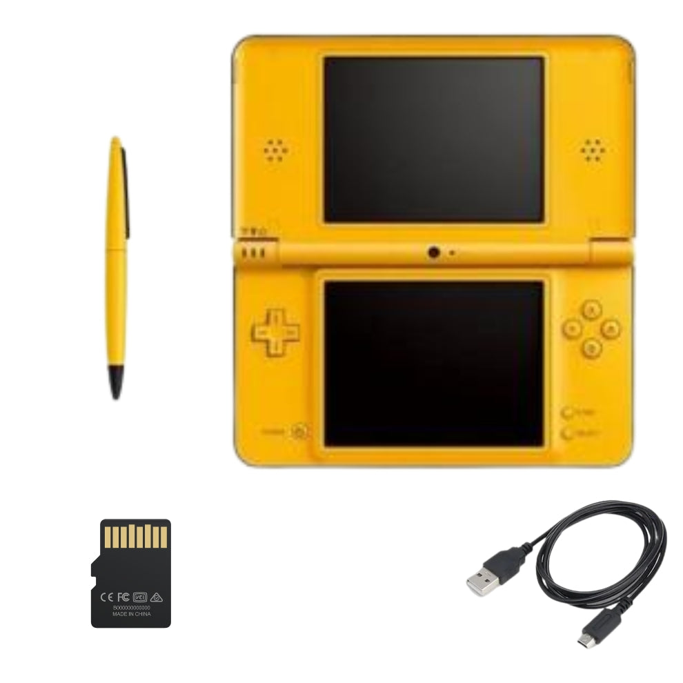 Nintendo DSi LL / XL Console with SD Card, Charger, Stylus & Battery (Refurbished)
