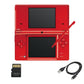 Nintendo DSi Console with SD Card, Charger, Stylus & Battery (Refurbished)