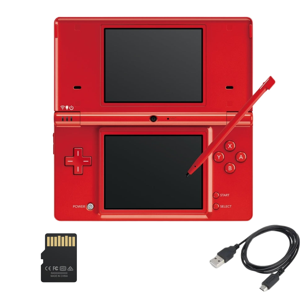 Nintendo DSi Console with SD Card, Charger, Stylus & Battery (Refurbished)
