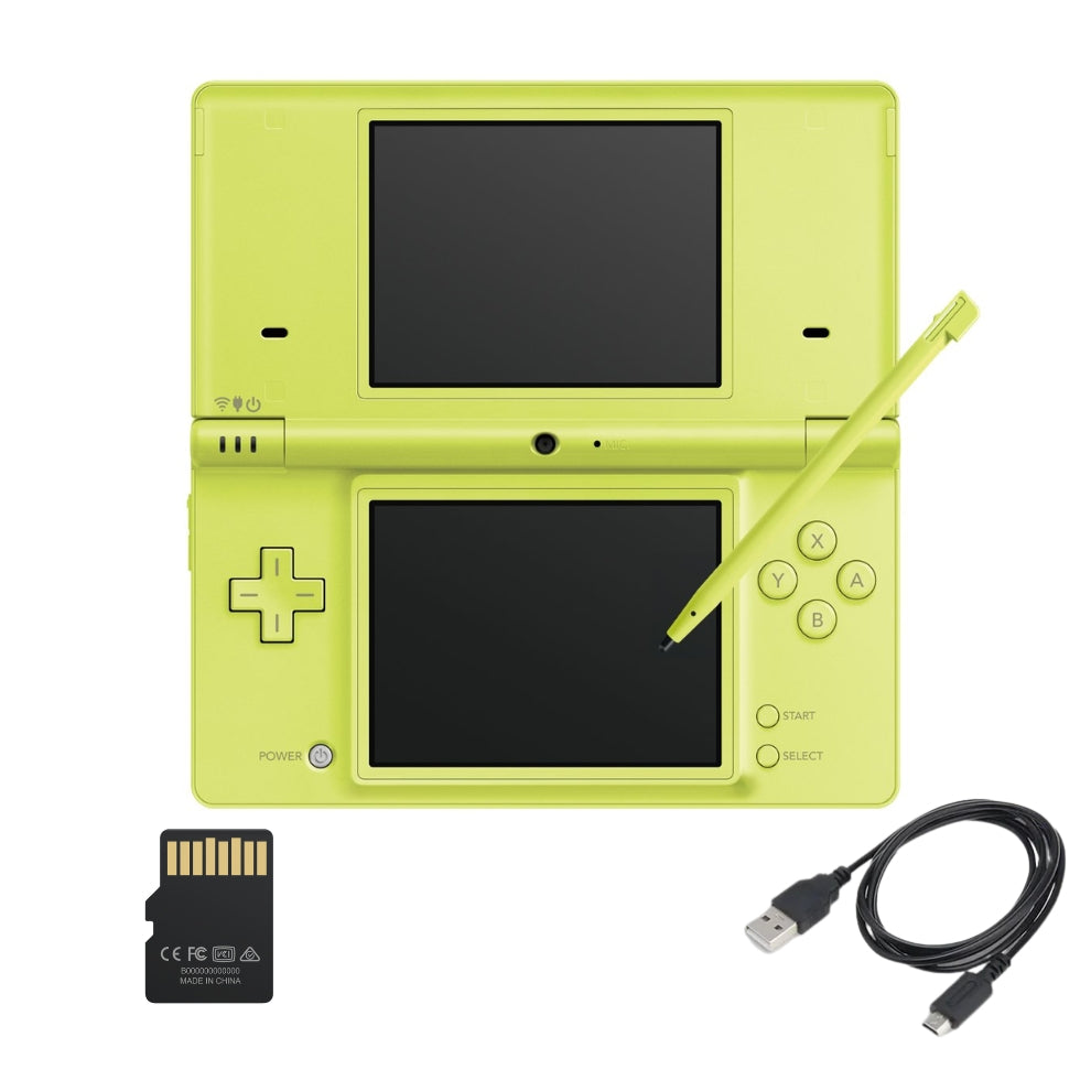Nintendo DSi LL / XL Console with SD Card, Charger, Stylus & Battery (Refurbished)