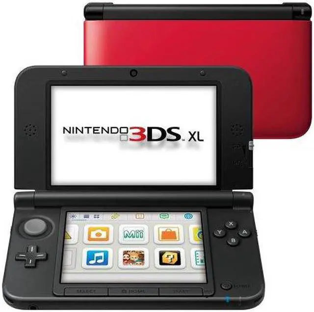 Nintendo 3DS LL / XL Console with SD Card, Charger, Stylus & Battery (Refurbished)