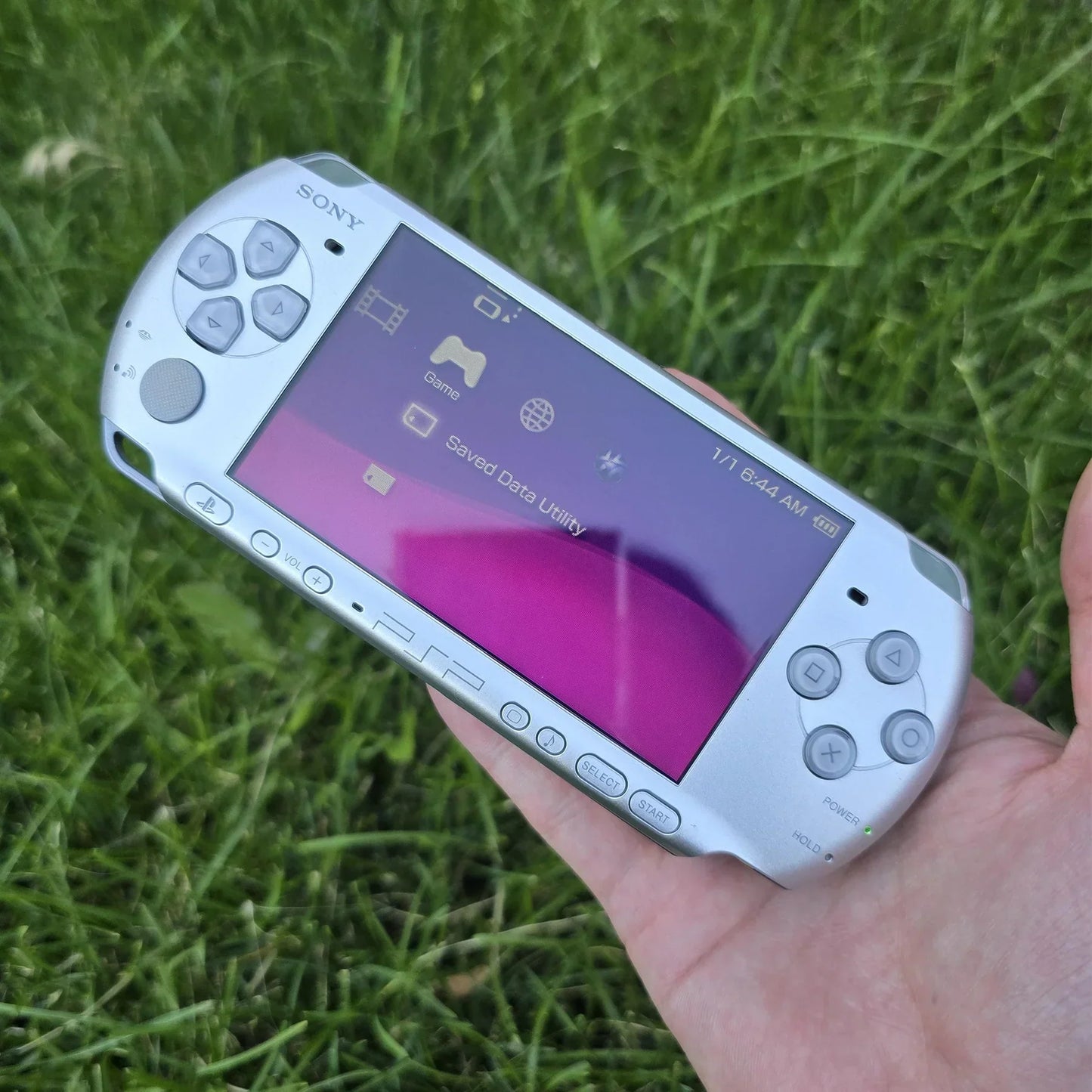 Sony PSP 3000 Console with 2GB Memory Card, Charger & Battery (Refurbished)