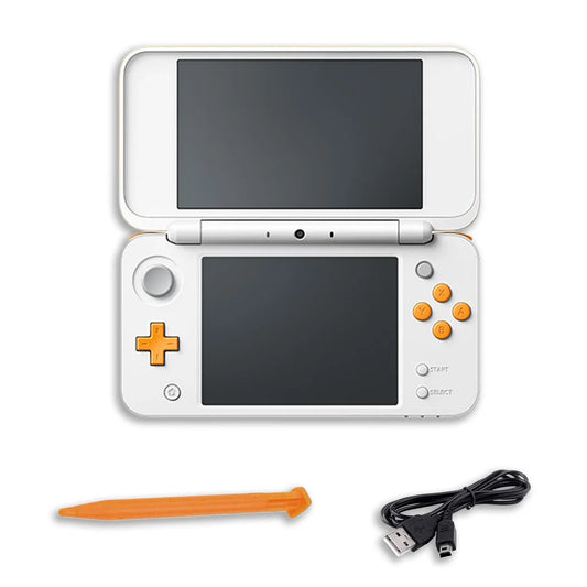Nintendo New 2DS LL / XL Console with SD Card, Charger, Stylus & Battery (Refurbished)