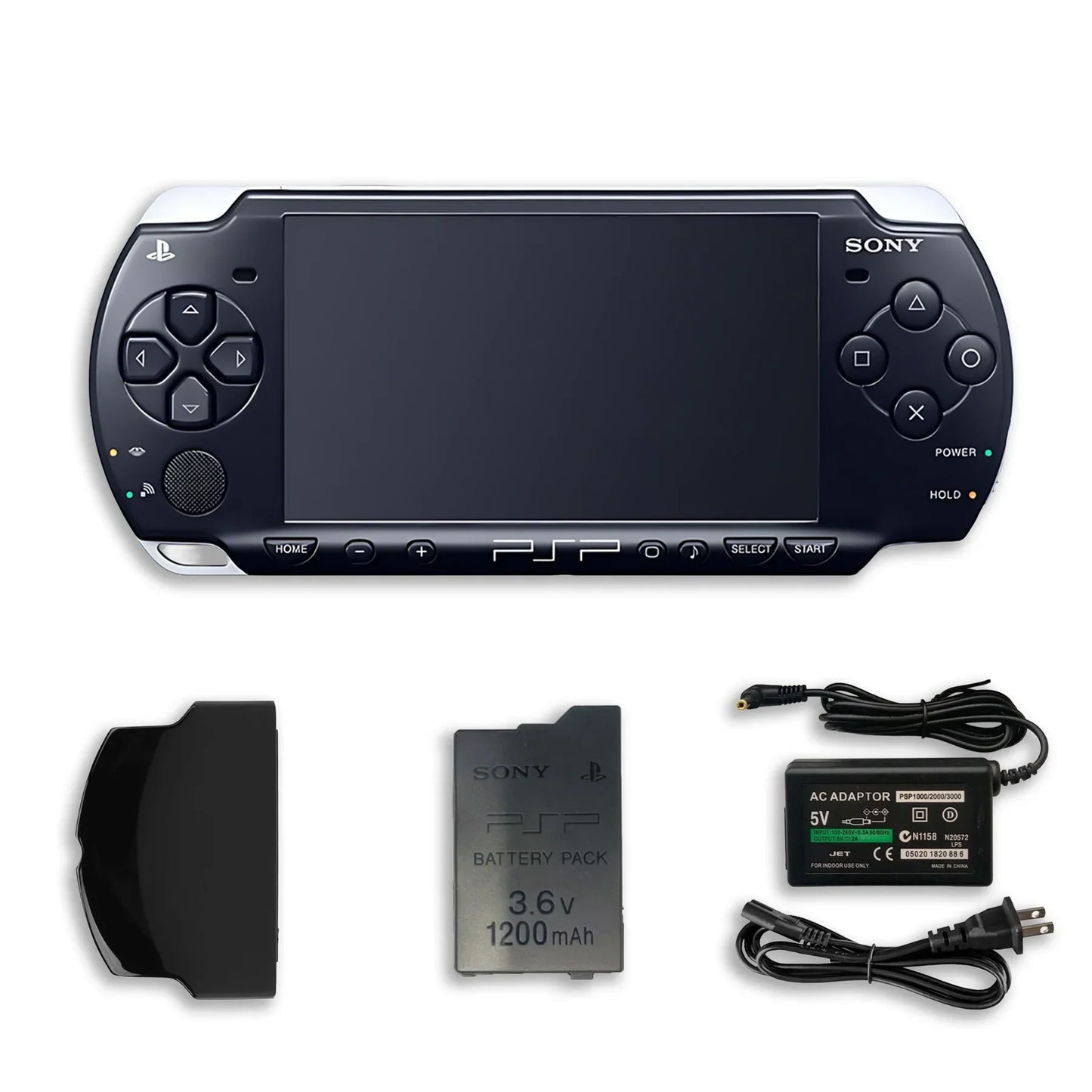 Sony PSP 2000 Slim Console with 2GB Memory Card, Charger & Battery (Refurbished)