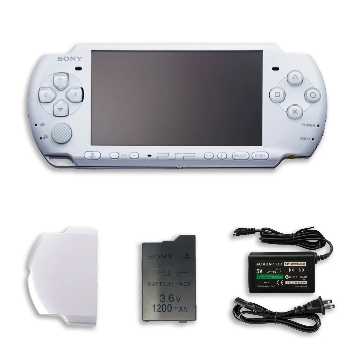 Sony PSP 3000 Console with 2GB Memory Card, Charger & Battery (Refurbished)