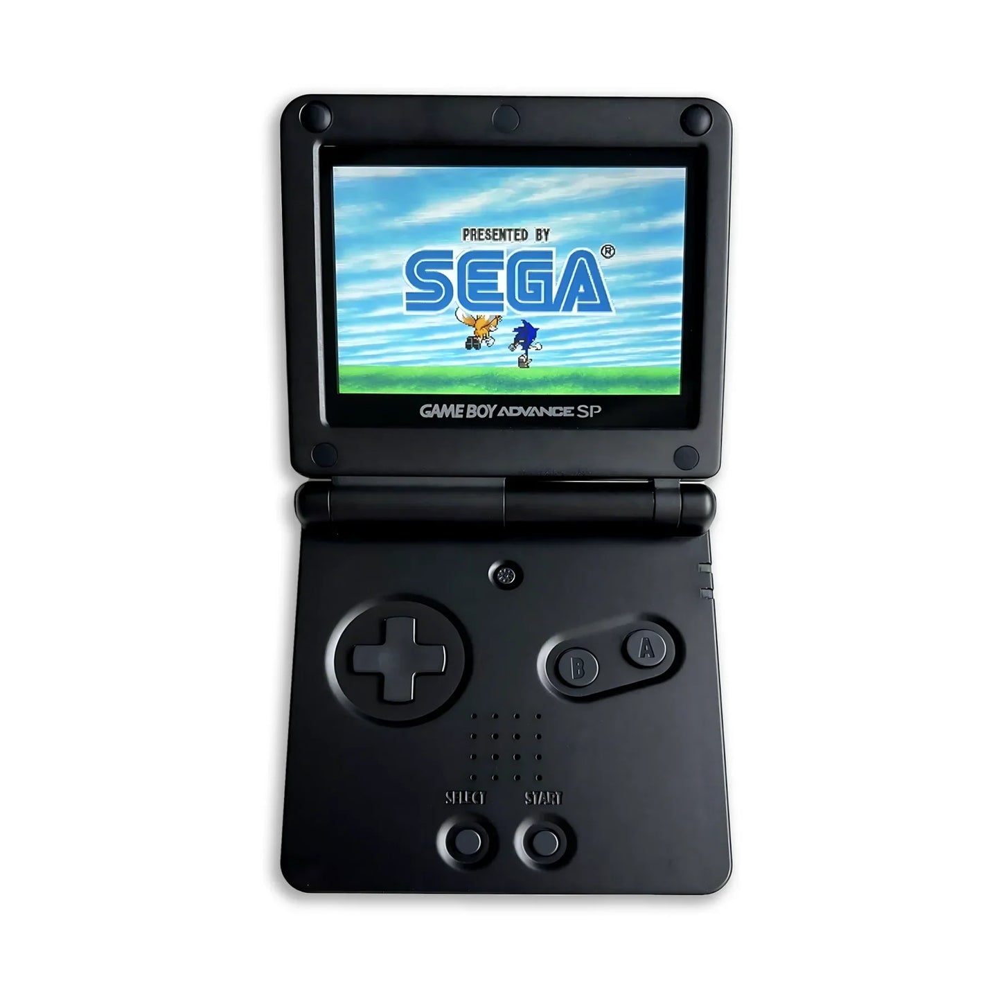Nintendo Game Boy Advance SP Foldable Console with Charger & Battery (Refurbished)