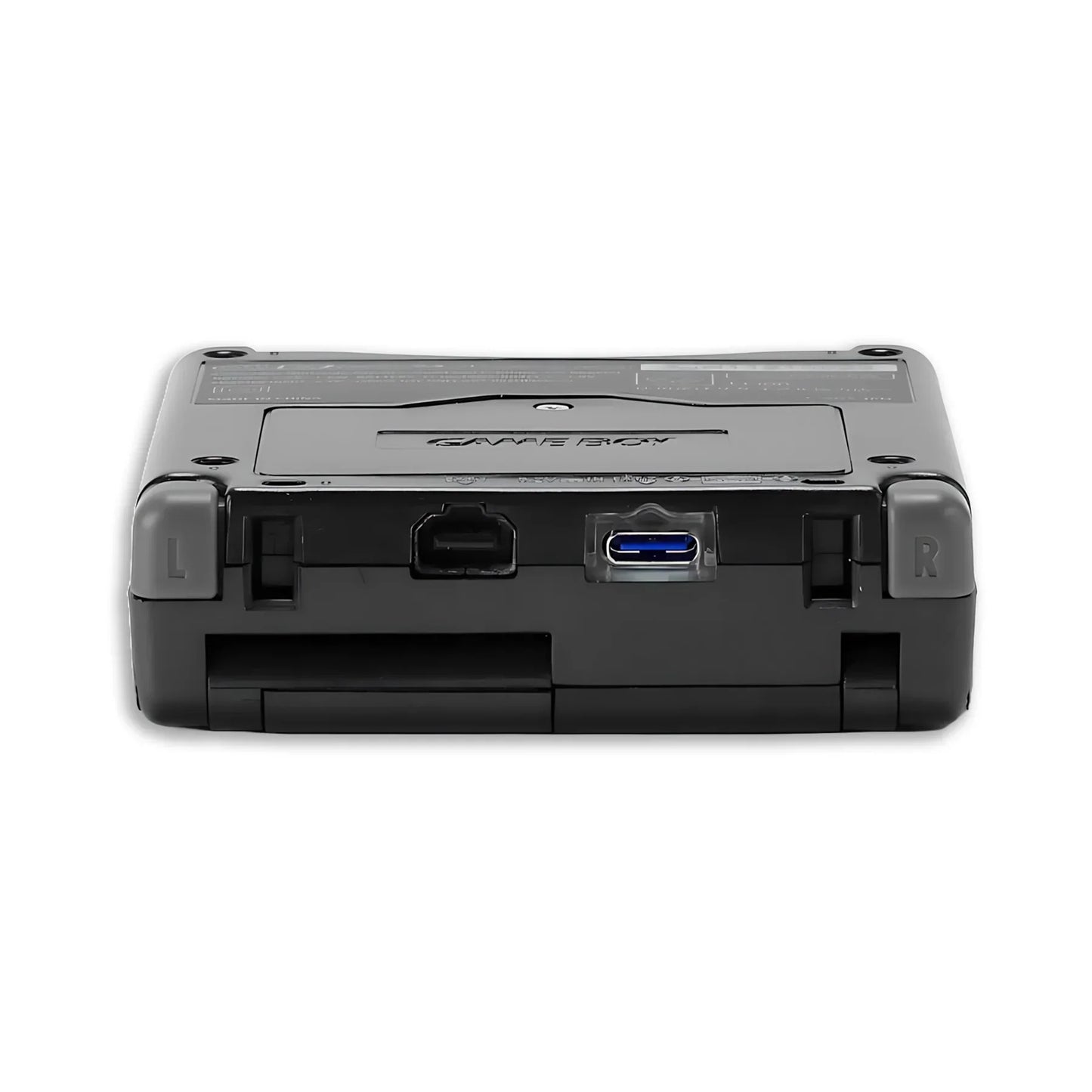 Nintendo Game Boy Advance SP Foldable Console with Charger & Battery (Refurbished)