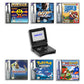 Nintendo Game Boy Advance SP Foldable Console with Charger & Battery (Refurbished)
