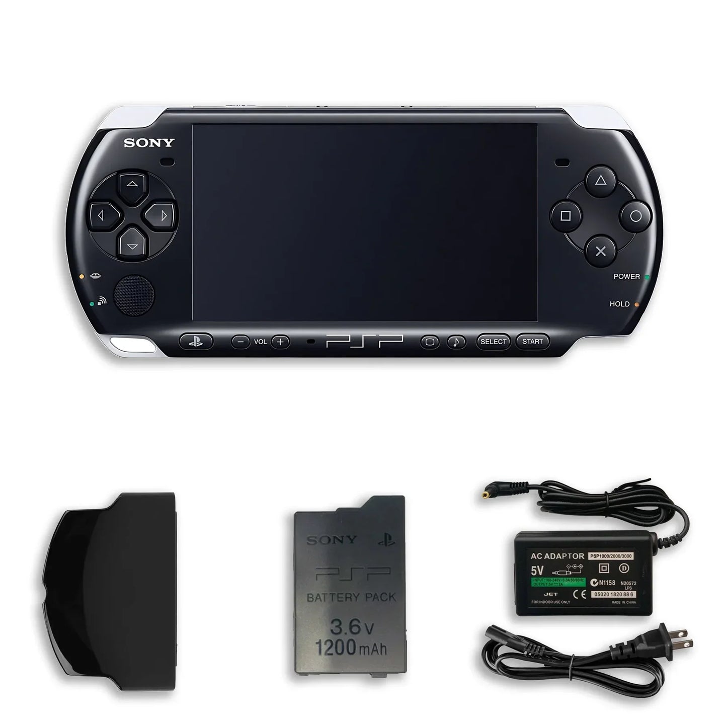 Sony PSP 3000 Console with 2GB Memory Card, Charger & Battery (Refurbished)