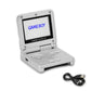 Nintendo Game Boy Advance SP Foldable Console with Charger & Battery (Refurbished)