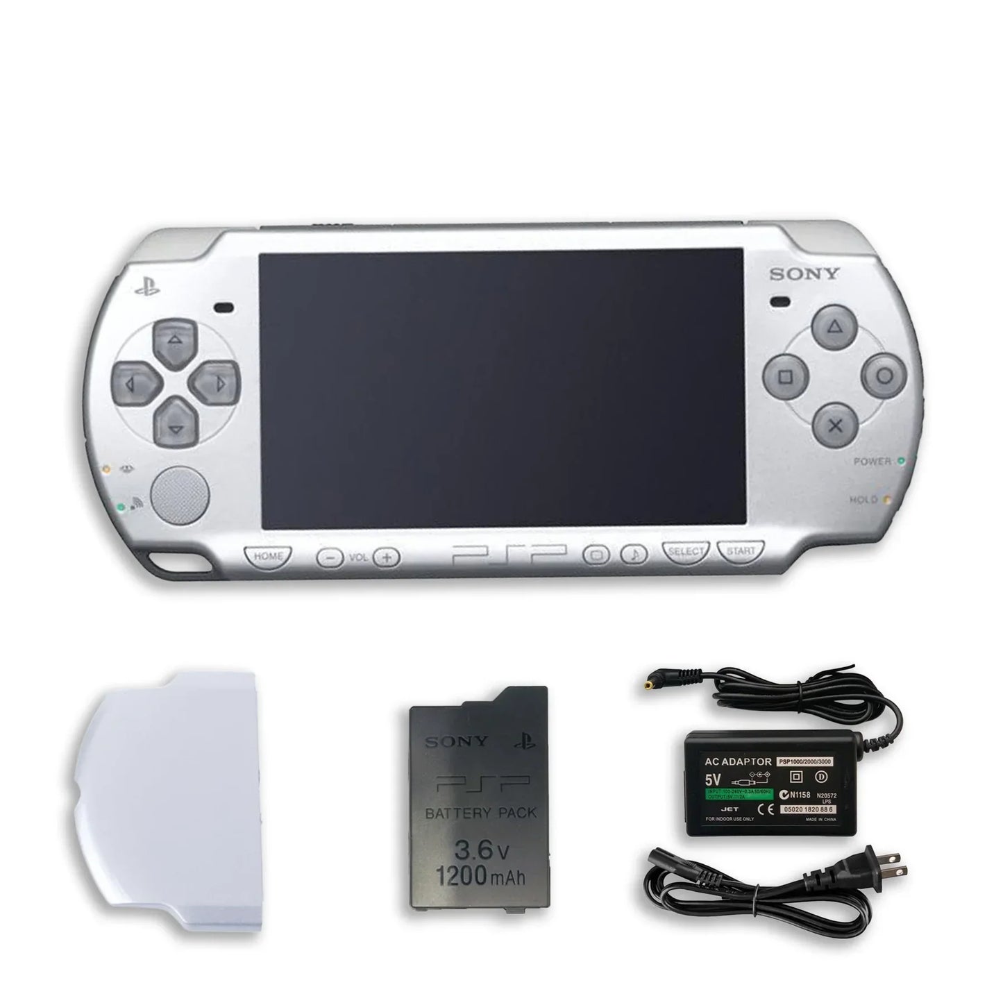 Sony PSP 2000 Slim Console with 2GB Memory Card, Charger & Battery (Refurbished)