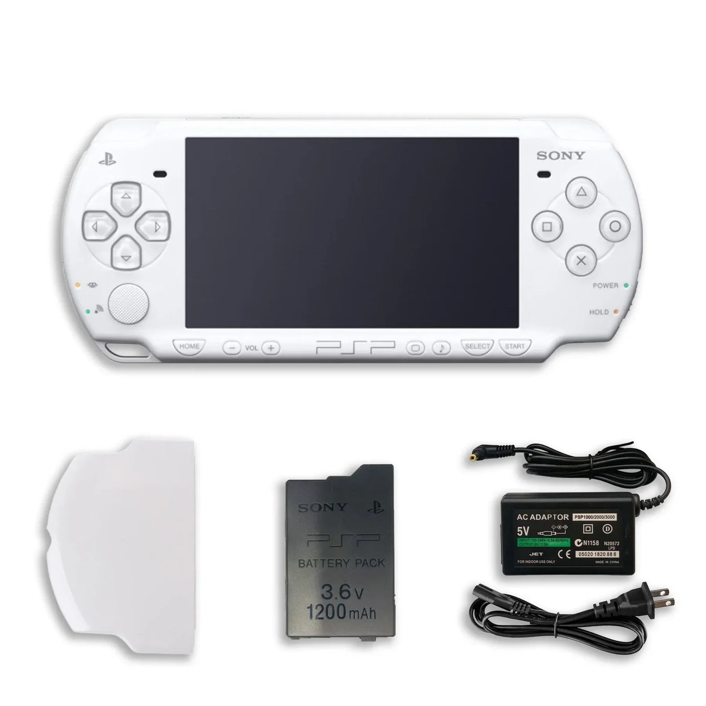 Sony PSP 2000 Slim Console with 2GB Memory Card, Charger & Battery (Refurbished)