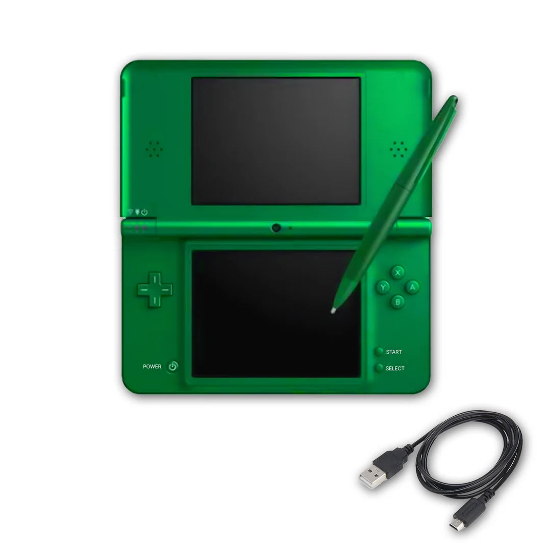 Nintendo DSi LL / XL Console with SD Card, Charger, Stylus & Battery (Refurbished)