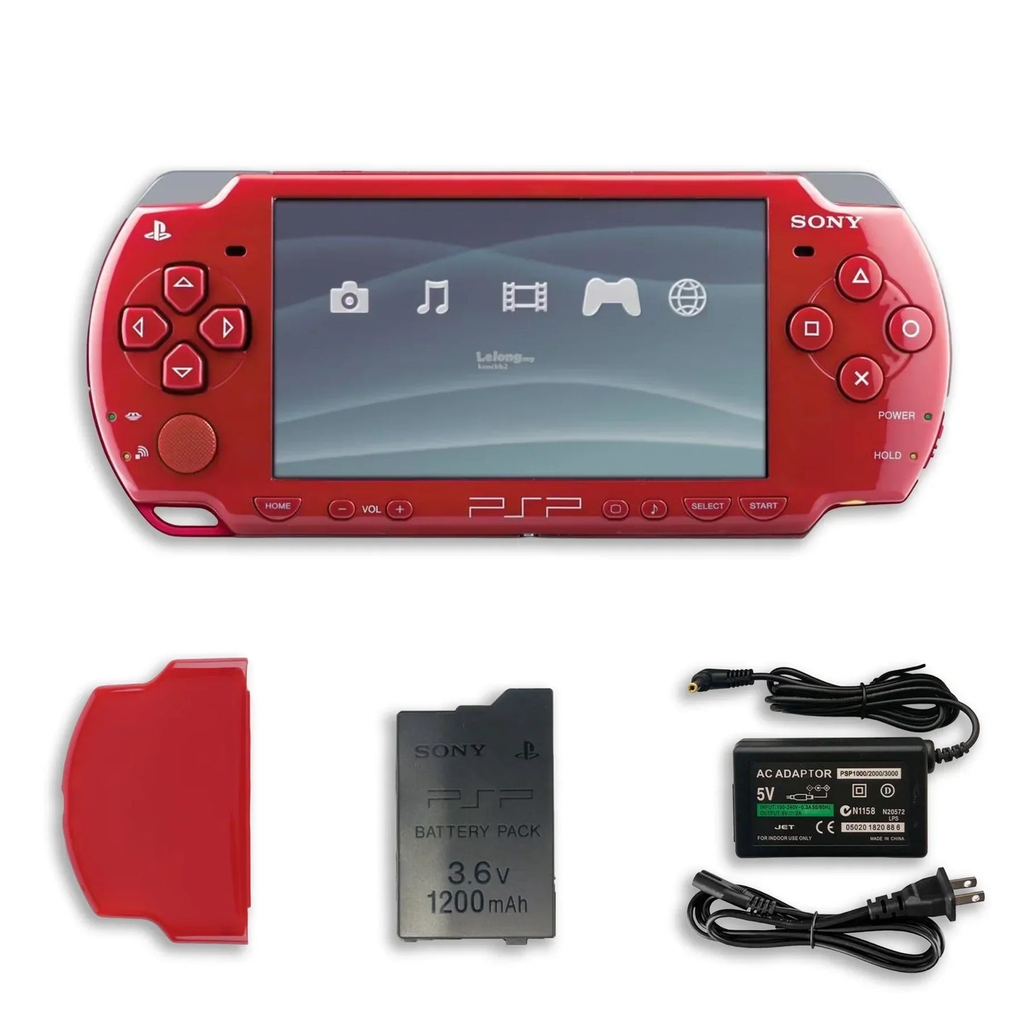 Sony PSP 2000 Slim Console with 2GB Memory Card, Charger & Battery (Refurbished)