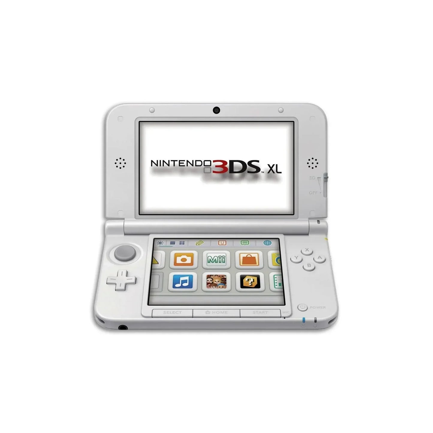 Nintendo 3DS LL / XL Console with SD Card, Charger, Stylus & Battery (Refurbished)