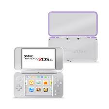 Nintendo New 2DS LL / XL Console with SD Card, Charger, Stylus & Battery (Refurbished)