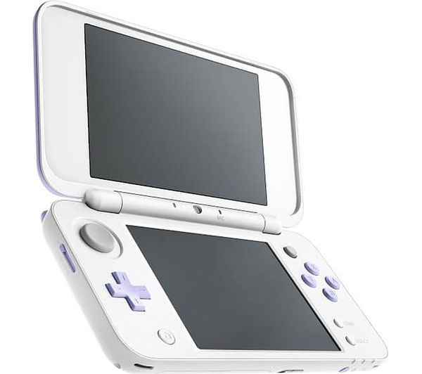 Nintendo New 2DS LL / XL Console with SD Card, Charger, Stylus & Battery (Refurbished)